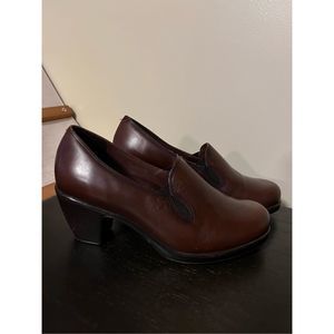 Dansko Beth leather heels sz39